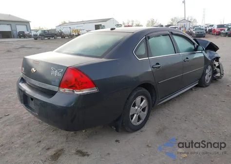 2010 Chevrolet Impala Lt из США, поврежденный, VIN 2G1WB5ENXA1123034